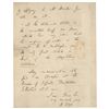 Image 2 : Humphry Davy Autograph Letter Signed