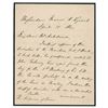 Image 1 : Benjamin Disraeli Autograph Letter Signed