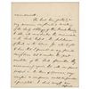 Image 2 : Benjamin Disraeli Autograph Letter Signed