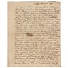 Image 1 : William Ellery Autograph Letter Signed