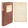 Image 1 : Harvey Firestone Signed Book