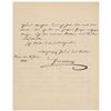 Image 2 : Franz Joseph I of Austria Autograph Letter Signed