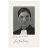 Image 1 : Ruth Bader Ginsburg Signed Photograph