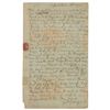 Image 3 : Gideon Granger Autograph Letter Signed