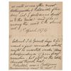 Image 1 : James Augustus Grant Autograph Letter Signed