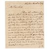 Image 1 : William Hamilton Autograph Letter Signed
