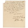 Image 3 : William Hamilton Autograph Letter Signed