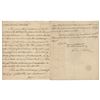 Image 2 : Warren Hastings Letter Signed