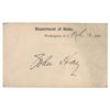 Image 1 : John Hay Signature