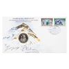 Image 1 : Edmund Hillary and Tenzing Norgay Signed Commemorative Cover