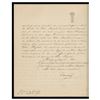 Image 2 : Isma'il Pasha Letter Signed