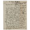 Image 1 : Robert Jameson Autograph Letter Signed