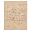 Image 1 : Richard Mentor Johnson Autograph Letter Signed