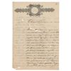 Image 1 : Benito Juarez Document Signed