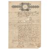 Image 2 : Benito Juarez Document Signed