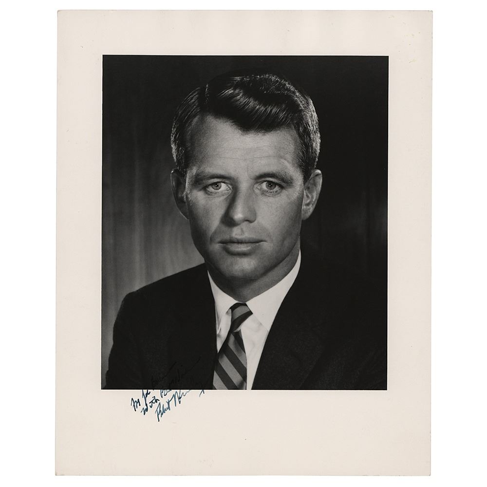 Robert F. Kennedy Signed Photograph