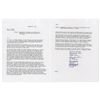 Image 1 : Kennedy Assassination: Oswald Captors Signed Souvenir Typescript