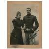 Image 1 : King Christian X and Queen Alexandrine Signed Photograph