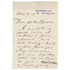 Image 1 : King Edward VII Autograph Letter Signed