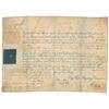Image 1 : King George III Document Signed