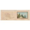 Image 1 : King Paul of Greece Signed Christmas Card