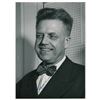 Image 1 : Alfred Kinsey Signed Photograph