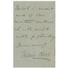 Image 1 : John Kirk Autograph Letter Signed