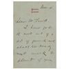 Image 2 : John Kirk Autograph Letter Signed
