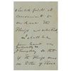Image 3 : John Kirk Autograph Letter Signed