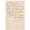 Image 1 : Urbain Le Verrier Autograph Letter Signed
