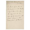 Image 1 : Charles Lyell Autograph Letter Signed