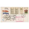 Image 1 : Nelson Mandela Signed Commemorative Cover