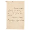 Image 1 : Horace Mann Autograph Quotation Signed