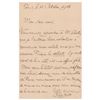 Image 1 : Gaston Maspero Autograph Letter Signed