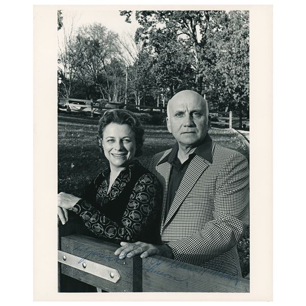 William Masters and Virginia Johnson Signed Photograph