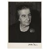 Image 1 : Golda Meir Signed Photograph