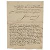 Image 1 : Philippe-Antoine Merlin de Douai Letter Signed