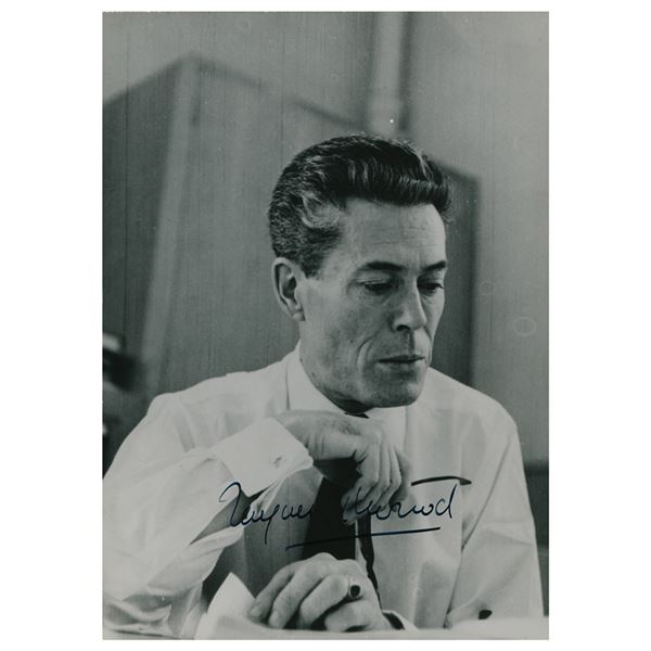 Jacques Monod Signed Photograph