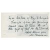 Image 1 : Mother Teresa Autograph Notes Signed