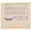 Image 1 : Mother Teresa Typed Letter Signed