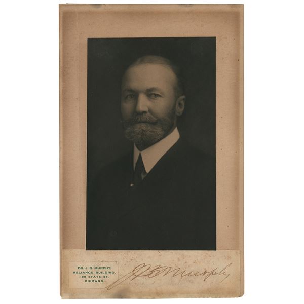 John Benjamin Murphy Signature