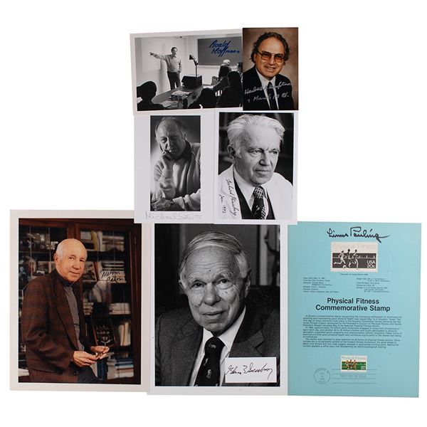 Nobel Prize in Chemistry (7) Signed Items