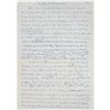 Image 1 : Max Perutz Handwritten Manuscript and Autograph Letter Signed