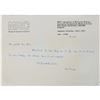Image 3 : Max Perutz Handwritten Manuscript and Autograph Letter Signed