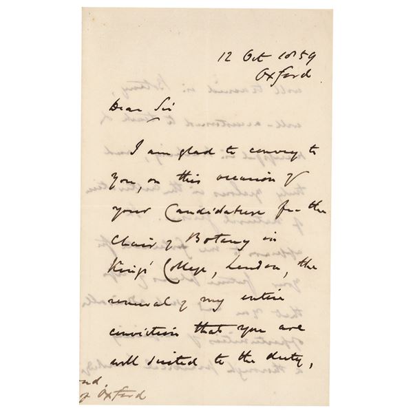 John Phillips Autograph Letter Signed