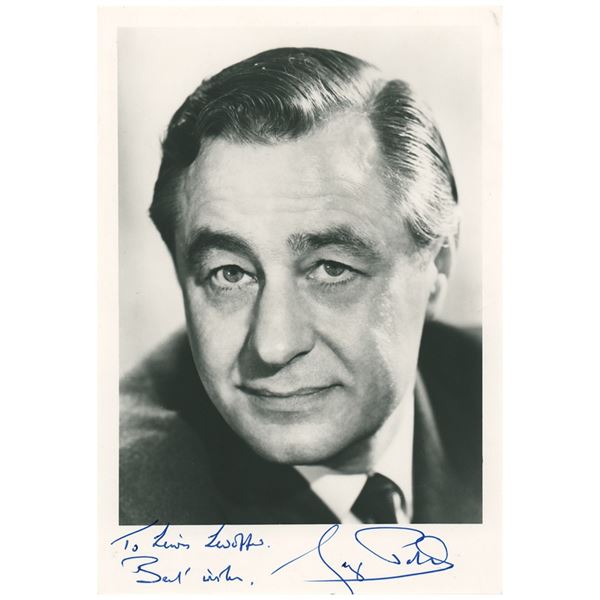 George Porter Signed Photograph