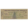 Image 1 : Jack Ruby Signed Check