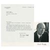 Image 1 : Ernst Ruska Signed Photograph and Typed Letter Signed