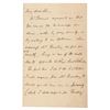 Image 1 : Edward Sabine Autograph Letter Signed