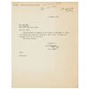 Image 1 : Carl Sagan Typed Letter Signed